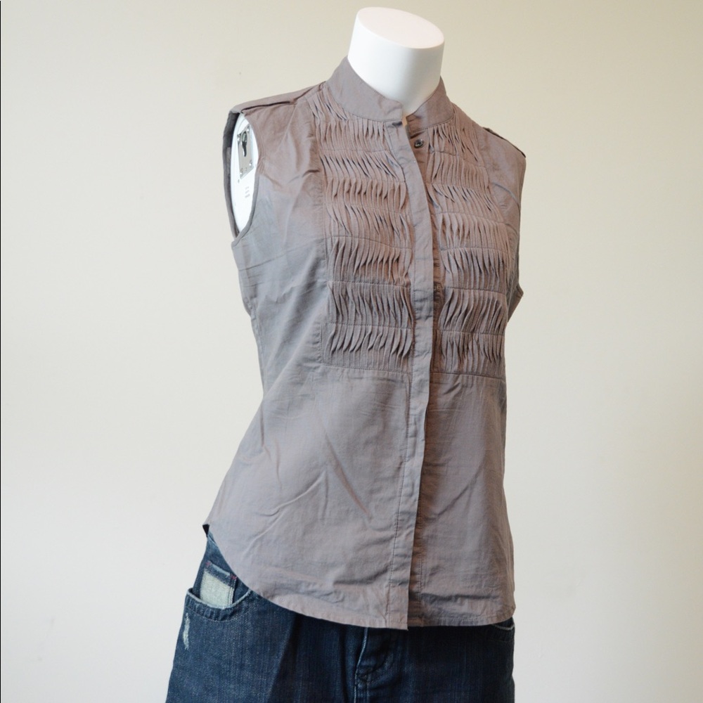 Kenneth Cole Button down Blouse